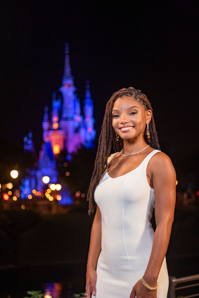 Halle's 'Most Magical' smile.