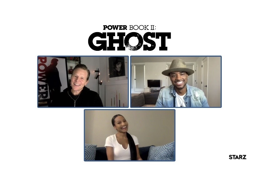 Larenz Tate, Shane Johnson, Sukii Osborne 'Power Book II' interview