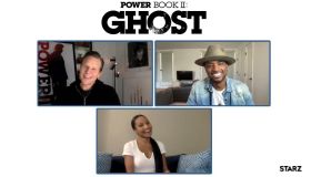 Larenz Tate, Shane Johnson, Sukii Osborne 'Power Book II' interview