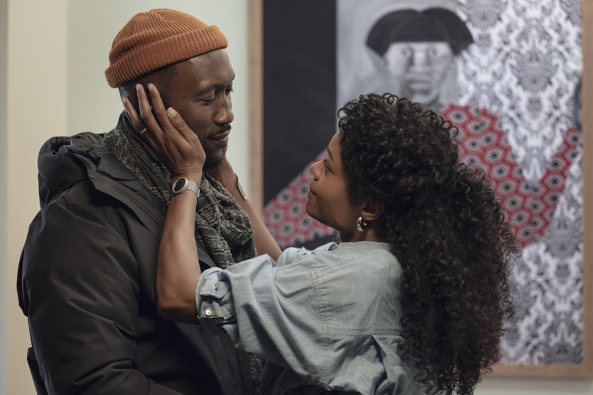 Mahershala Ali and Naomie Harris star in 'Swan Song' on Apple TV +