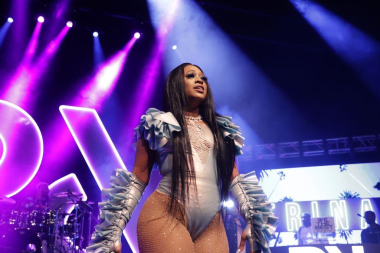 The Trina we know and love these days.