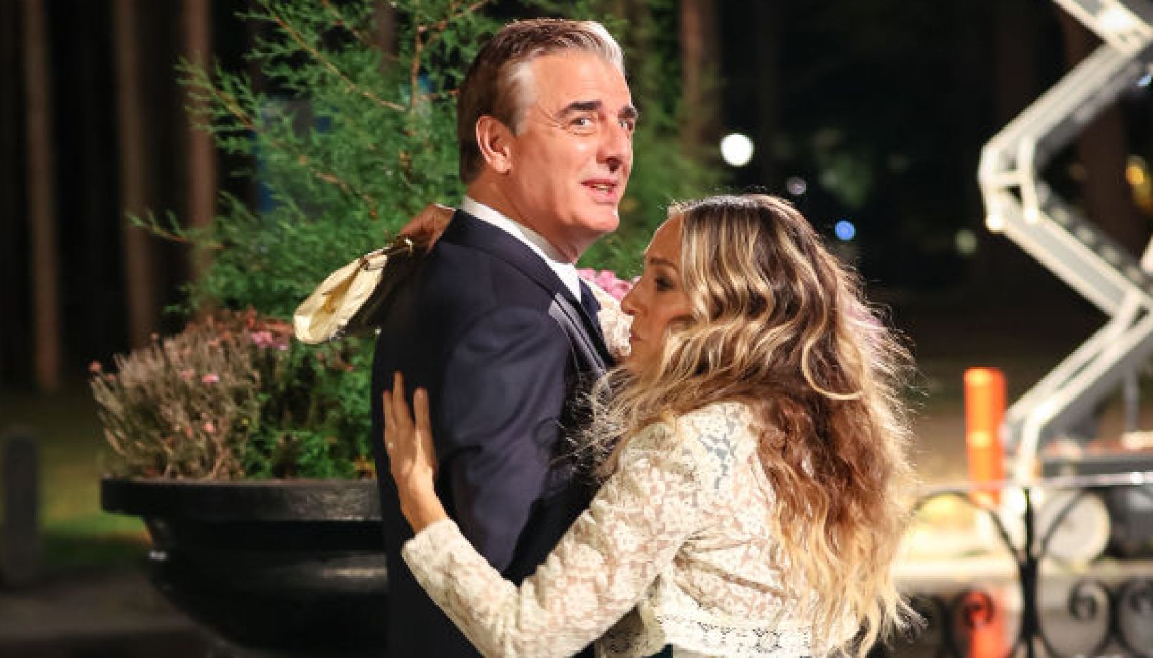 Celebrity Sightings In New York - November 07, 2021