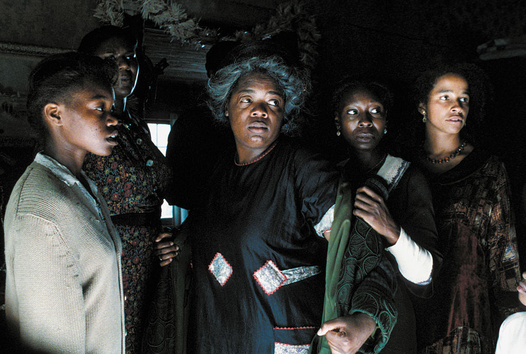 On the Set of "The Color Purple"
