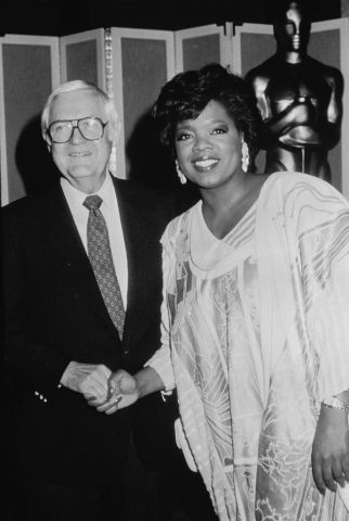 Wise & Winfrey At The Academy Awards