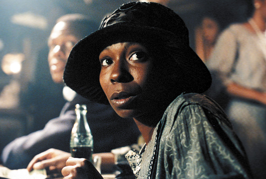 On the Set of "The Color Purple"