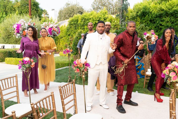 A Hollywood Wedding?