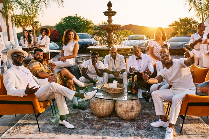 RHOH Cast Looking Godly In All White