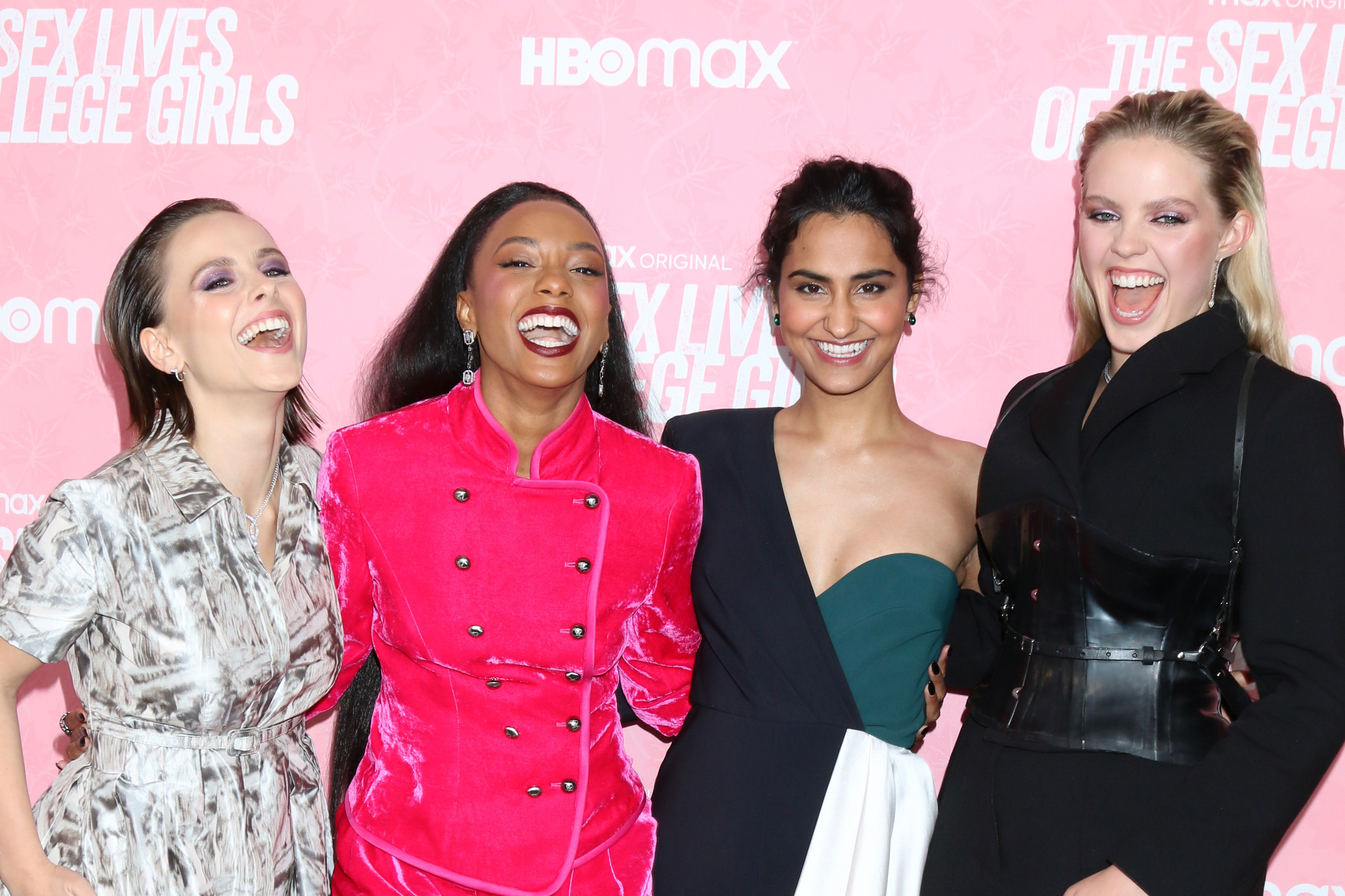 The Sex Lives of College Girls HBO Max Premiere Screening