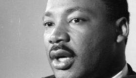 Martin Luther King Jr At A Press Conference