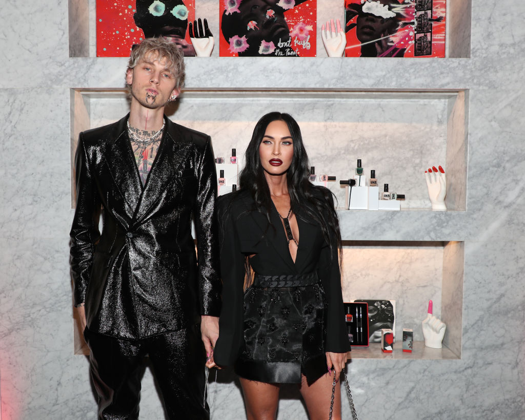 Machine Gun Kelly's UN/DN LAQR Launch Event