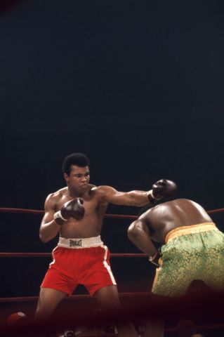 Joe Frazier vs. Muhammad Ali, 1971 WBC/ WBA World Heavyweight Title