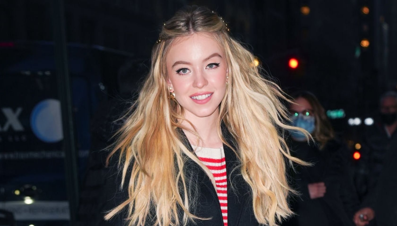 Celebrity Sightings In New York City - January 19, 2022