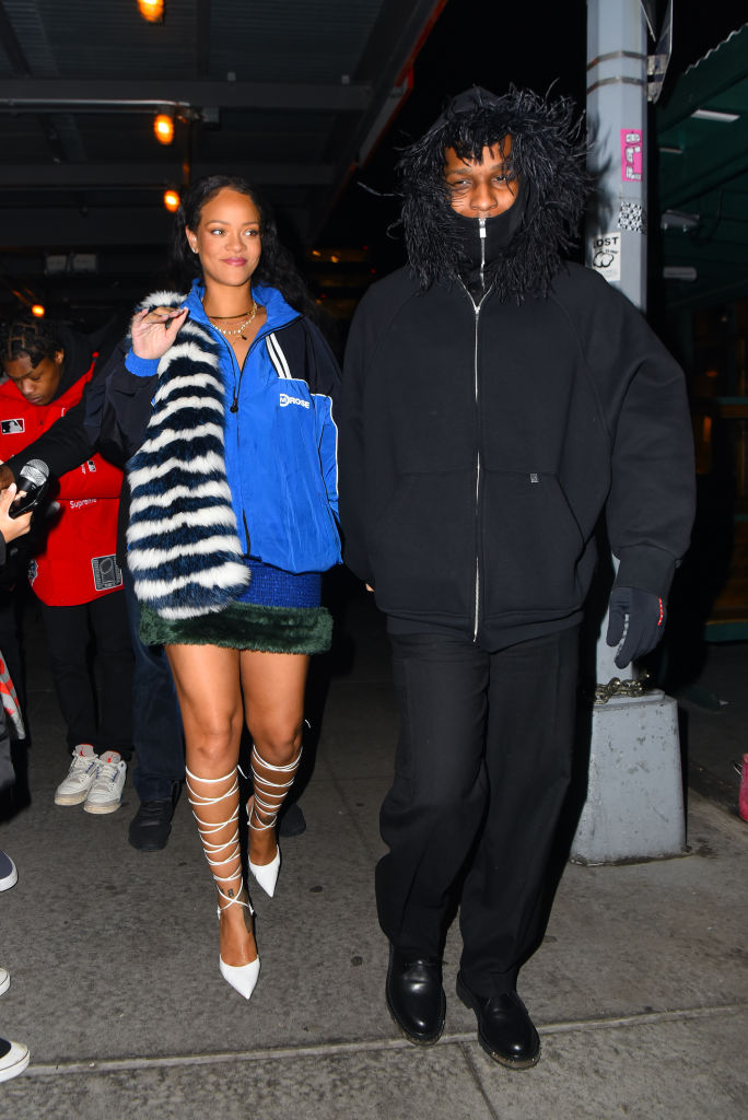 Rihanna Is Pregnant (Fr This Time): See Photos Of Her, A$AP Rocky & Her ...