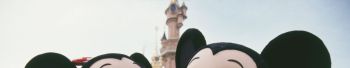 Ouverture d'Euro Disney (Disneyland Paris)