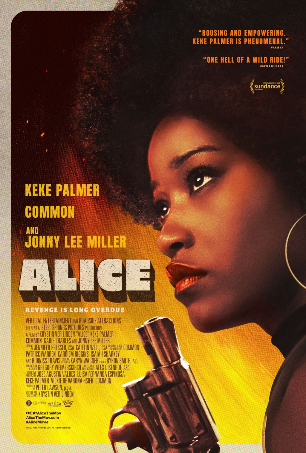 Alice Movie Poster