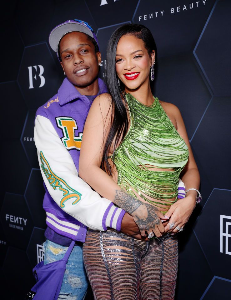 Rihanna Celebrates Fenty Beauty & Fenty Skin in LA