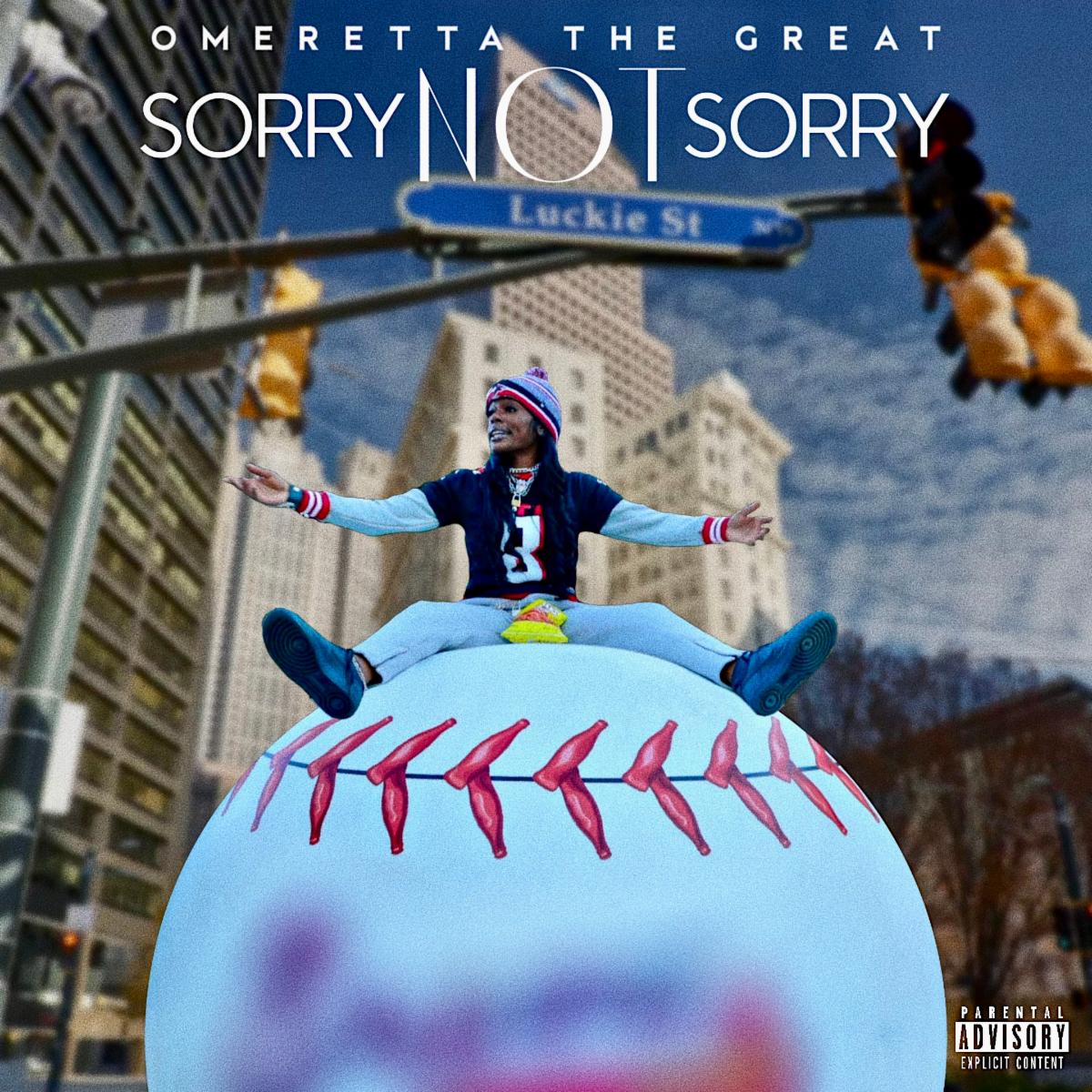 Omeretta Sorry Not Sorry Single Art