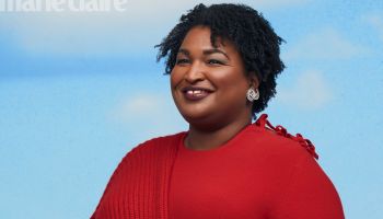 Stacey Abrams April 2021 Marie Claire Cover And Featured Images
