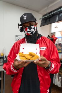 Slim Thug promoted to Checkers Drive Thru Manager