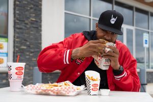 Slim Thug promoted to Checkers Drive Thru Manager