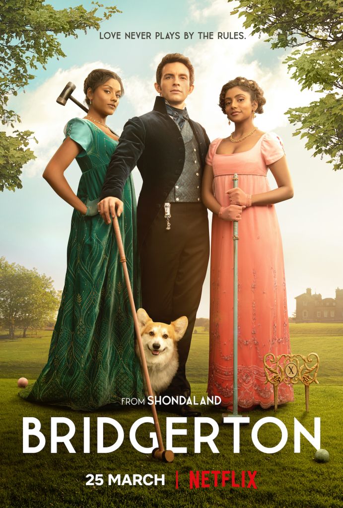 Bridgerton Key Art And Photos