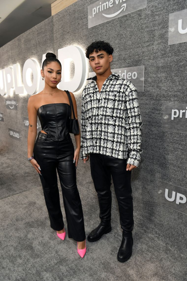Alejandro Rosario and Destiny Marie Kept It Casual & Chic