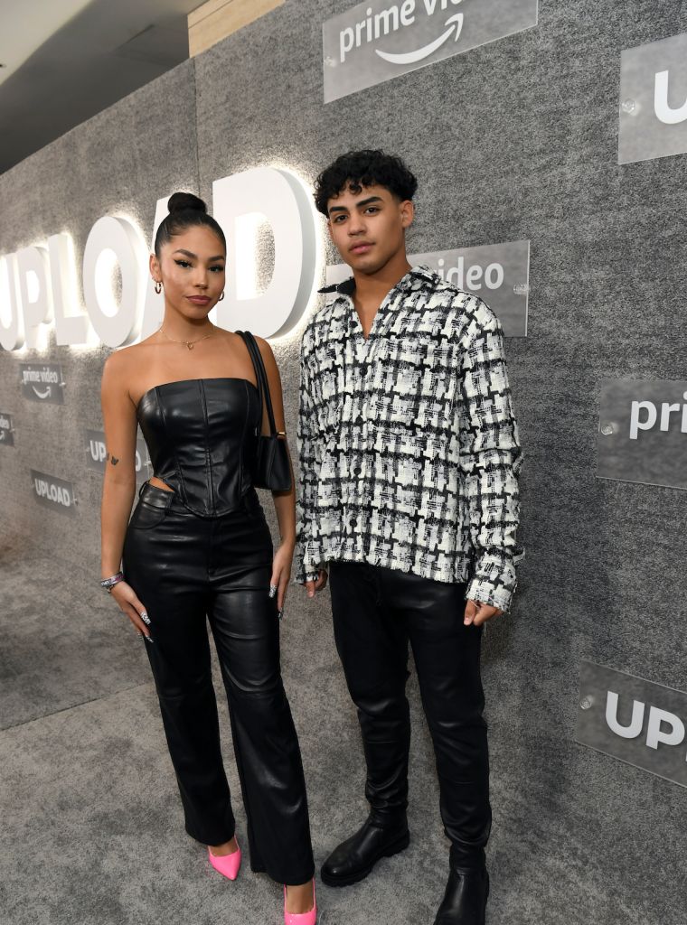 Alejandro Rosario and Destiny Marie Kept It Casual & Chic