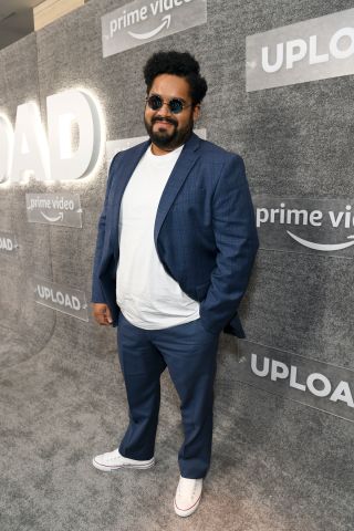 Josh Banday attends The Season Two Celebration of Upload on Prime Video was held at the West Hollywood EDITION on March 8th, 2022, in Los Angeles, California