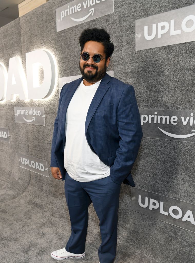 Josh Banday Couldn't Leave His Stunna Shades At Home