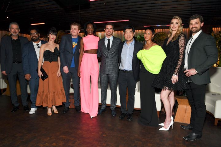 The Beautiful Cast & Crew