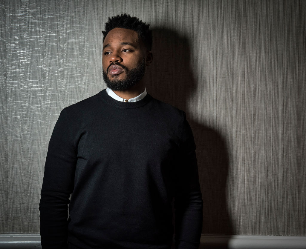 Ryan Coogler, director of the hit movie "Black Panther", in Washington, DC.