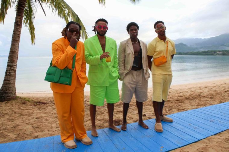 More Moments With The Guys