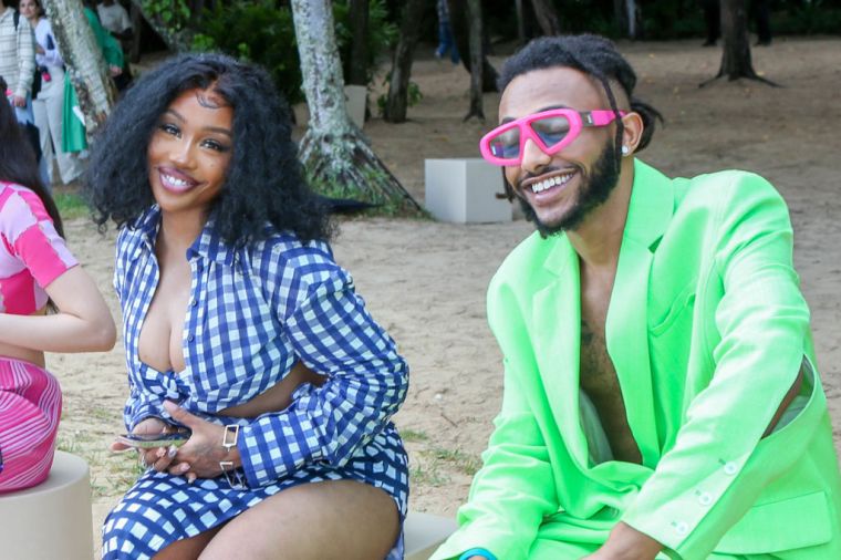SZA & Aminé Are Radiant