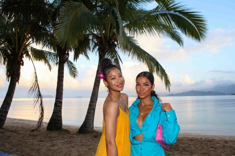 Jhené Aiko & Miyoko Looking Mesmerizing
