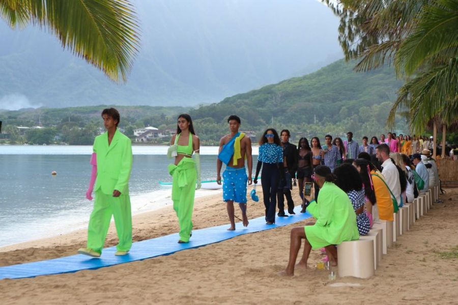 Jacquemus Fashion Show