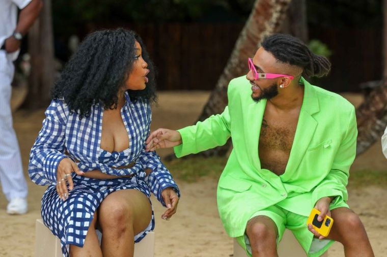 These Two Enjoyed Themselves