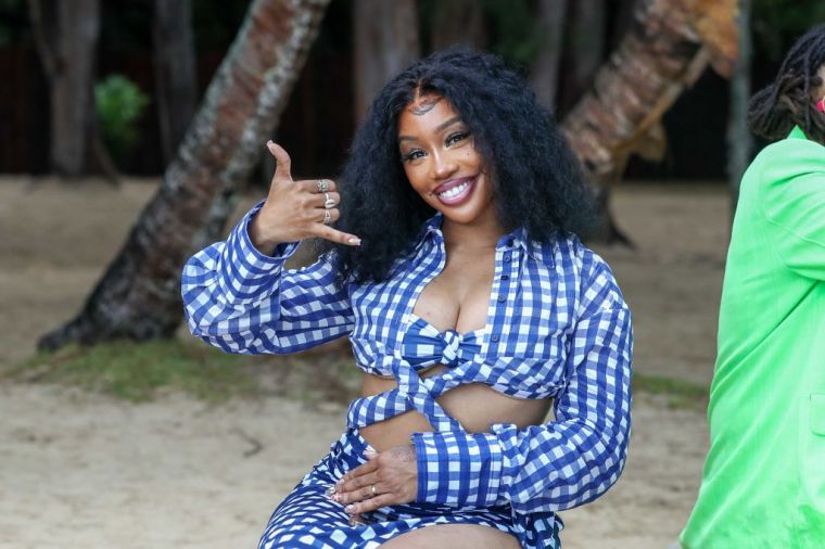 SZA Had A Blast