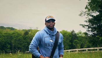 Jimmie Allen Portrait for "For Love & Country" documentary