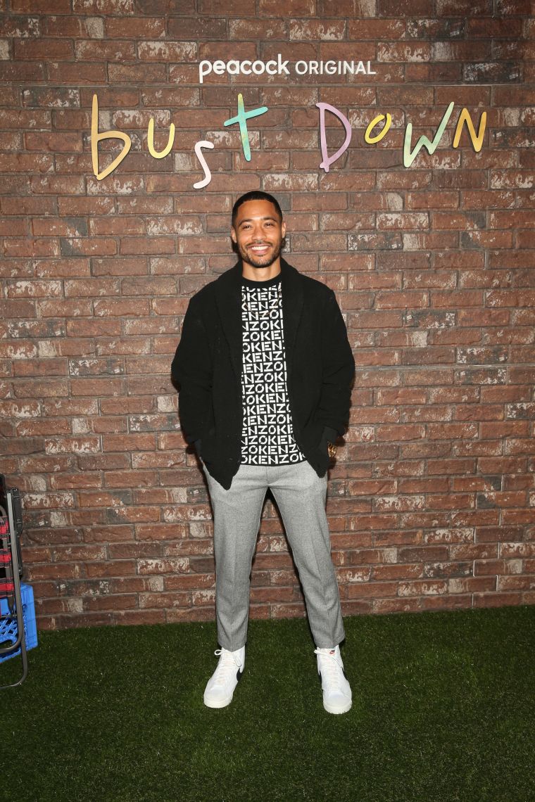 Langston's Happy To Be Here