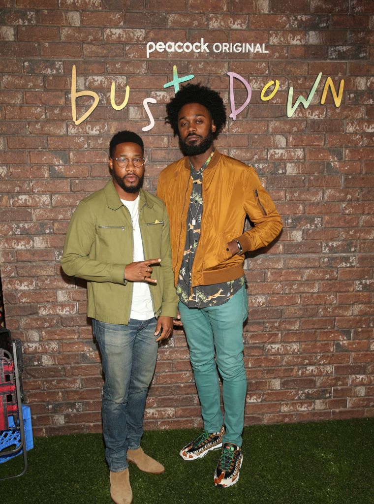 More From The Guys On 'Grand Crew'