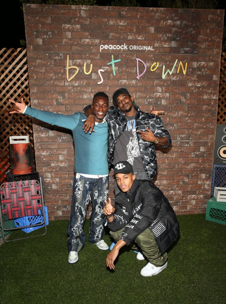 Peacock's Talent Showed Out