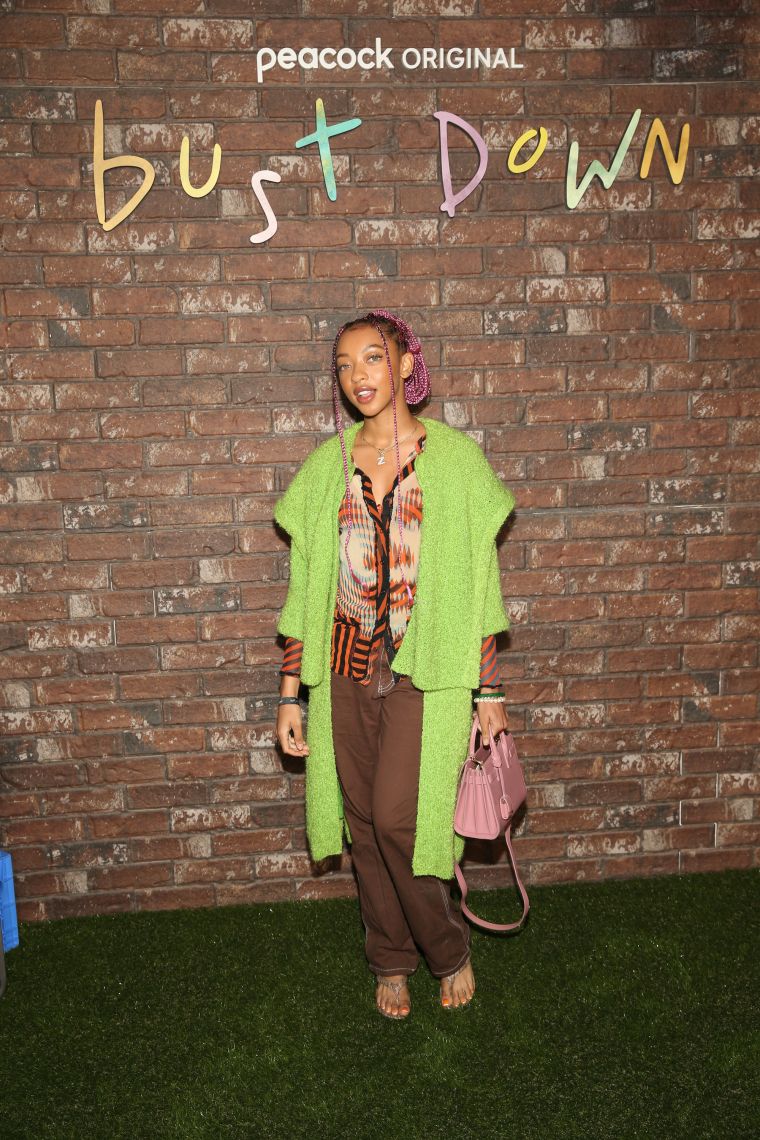 Zolee Griggs Showed Her Support