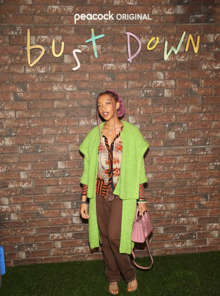 Zolee Griggs Showed Her Support