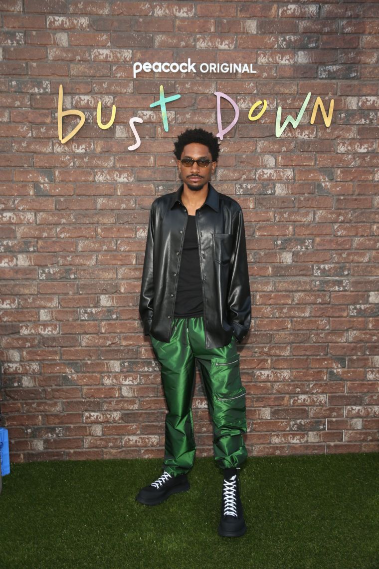 Jak Knight & His Cool Green Pants