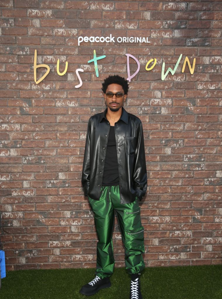 Jak Knight & His Cool Green Pants