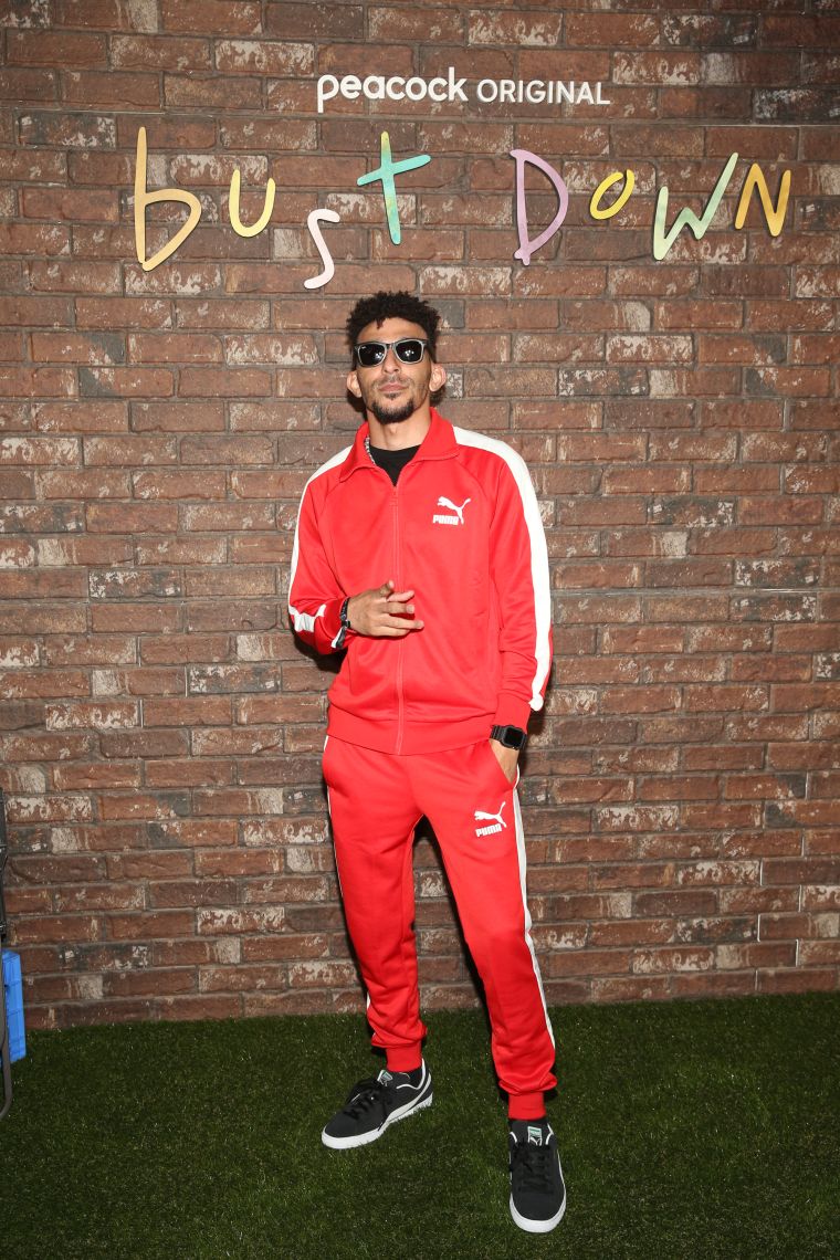 Khleo Thomas Stopped By