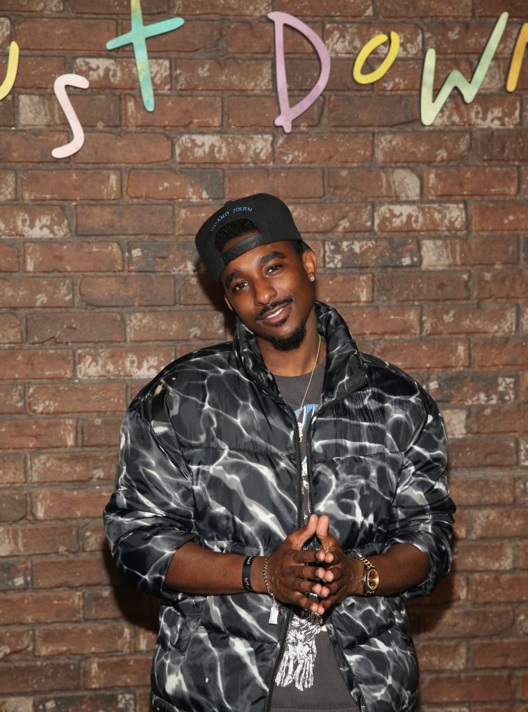 Jordan L. Jones Posed For The Camera