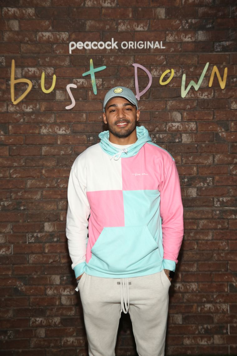 Michael Evans Behling Had Some Fun