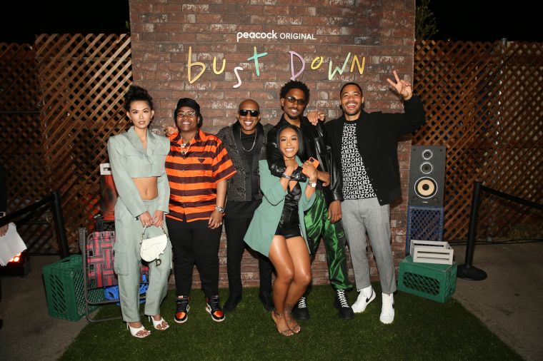 'Bust Down' Cast