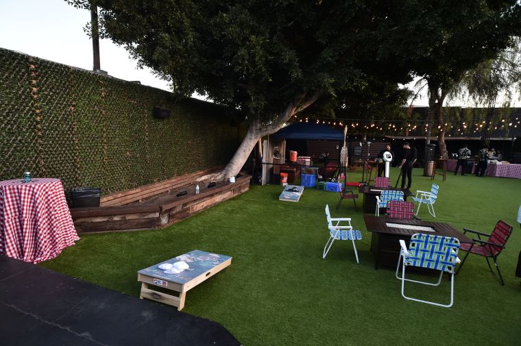 The Backyard Vibes Were Perfect